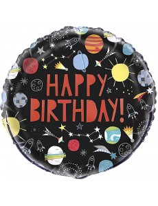 Balão Redondo Espaço